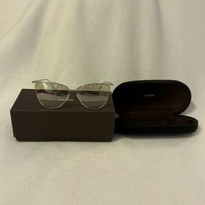 Never Worn Tom Ford Veronica Cat Eye Sunglasses